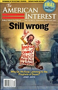 American Interest (격월간 미국판): 2013년 11월호