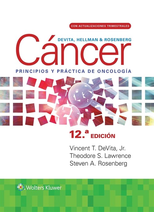 CANCER. PRINCIPIOS Y PRACTICA DE ONCOLOGIA (12ª EDICION) (Book)