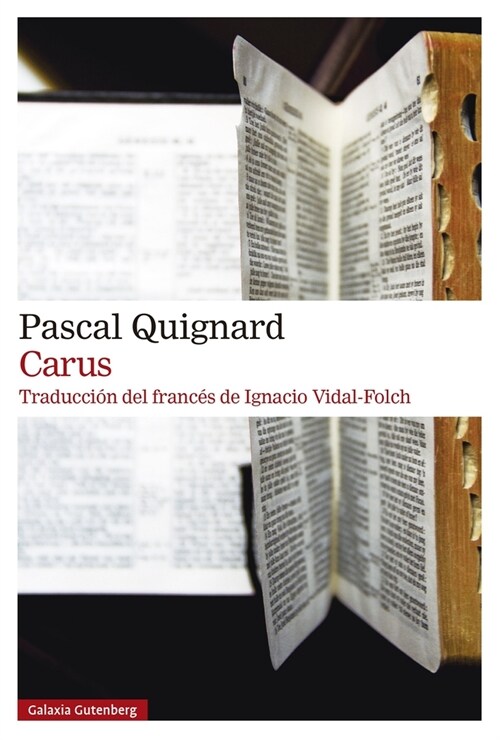 Carus (Paperback)