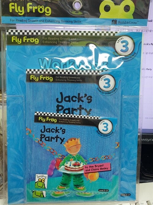 [중고] Fly Frog Level 3-13 Jack‘s Party (Paperback)