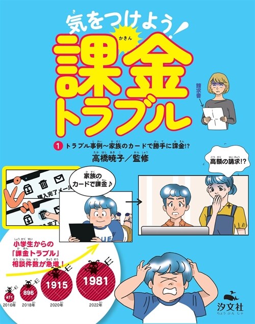 トラブル事例～家族のカ-ドで勝手に課金!?   氣をつけよう!課金トラブル (1)