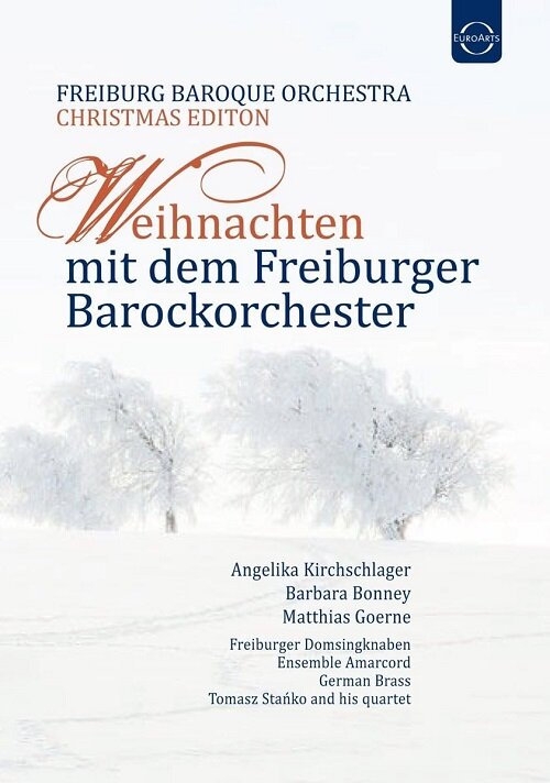 [수입] Freiburg Baroque Orchestra - 크리스마스 음악