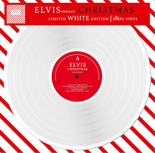 [수입] Elvis Presley - Christmas [180g 화이트컬러반 LP]