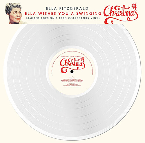 [수입] Ella Fitzgerald - Ella Wishes You A Swinging Christmas [180g 화이트 컬러반 LP]