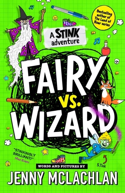Stink: Fairy vs Wizard : A Stink Adventure (Paperback)