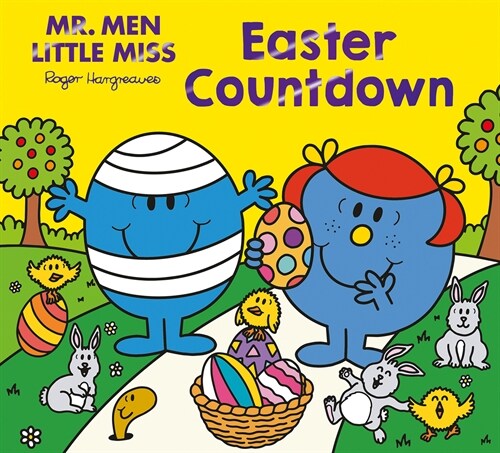 Mr Men Little Miss Easter Countdown (Paperback)