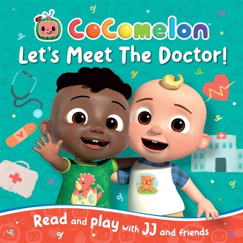 COCOMELON: LETS MEET THE DOCTOR PICTURE BOOK (Paperback)