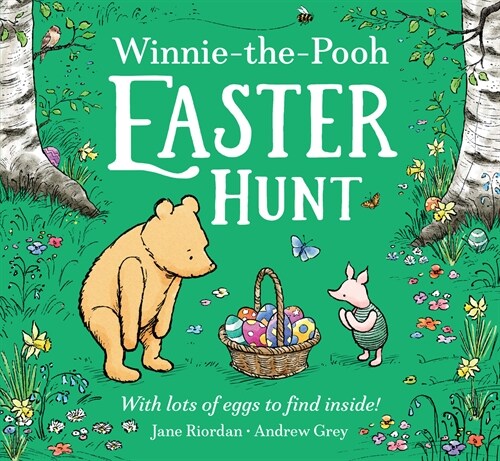 Winnie-the-Pooh Easter Hunt : With Lots of Eggs to Find Inside! (Paperback)