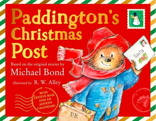 Paddingtons Christmas Post (Hardcover)