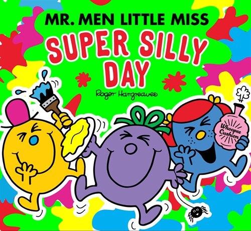 Mr Men Little Miss: The Super Silly Day (Paperback)