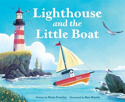 Lighthouse and the Little Boat (Hardcover)