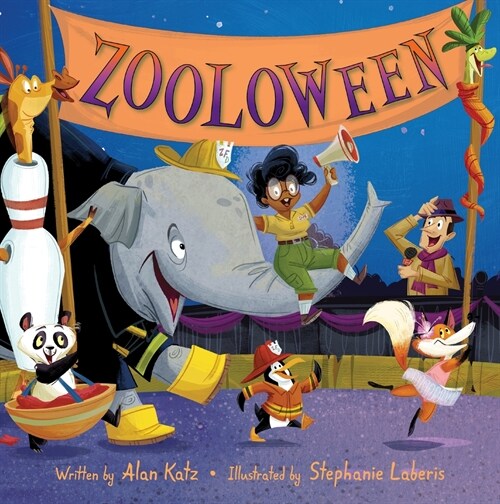 Zooloween (Hardcover)