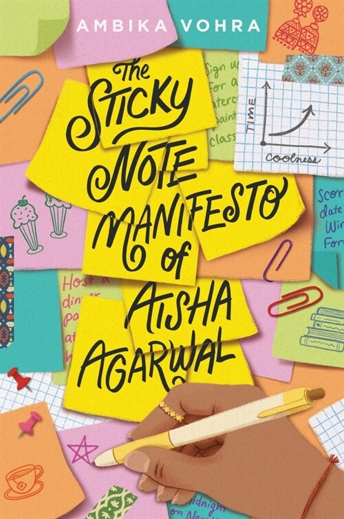 The Sticky Note Manifesto of Aisha Agarwal (Hardcover)