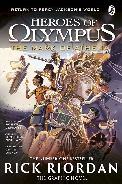 The Mark of Athena: The Graphic Novel (Heroes of Olympus Book 3) (Paperback)