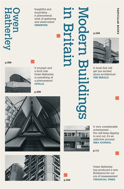 Modern Buildings in Britain : A Gazetteer (Hardcover)