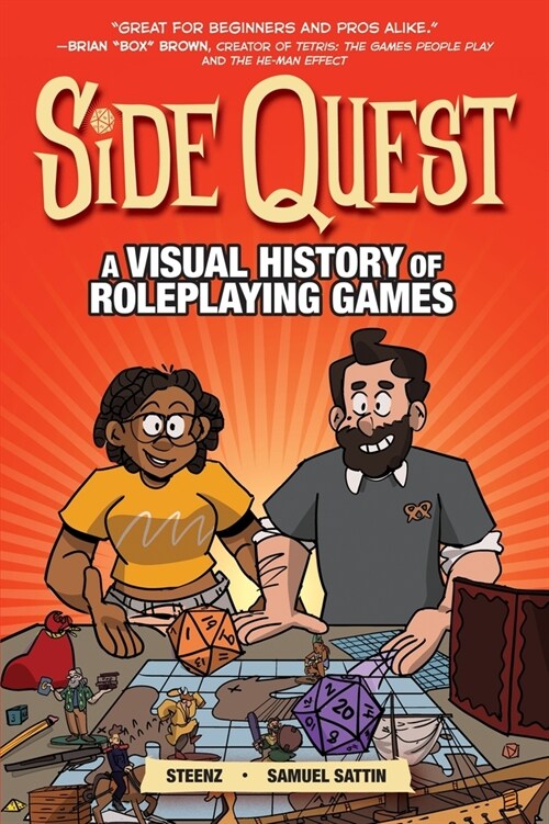 Side Quest: A Visual History of Roleplaying Games (Paperback)