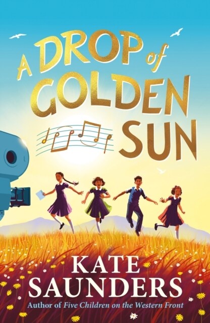 A Drop of Golden Sun (Paperback, Main)