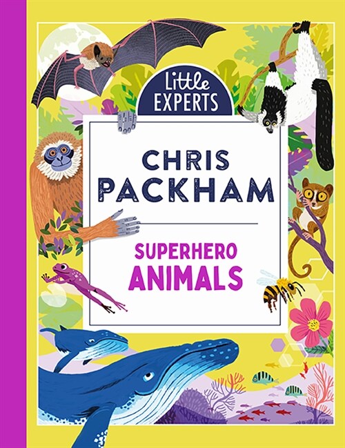Superhero Animals (Hardcover)