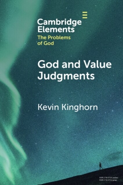 God and Value Judgments (Paperback)