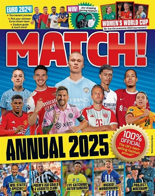 Match Annual 2025 (Hardcover)