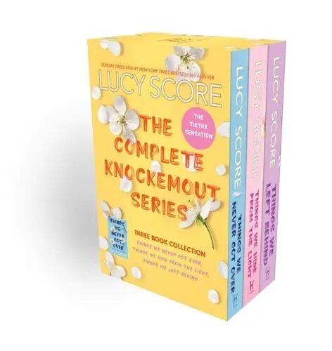 The Knockemout Series Boxset : the complete collection of Things We Never Got Over, Things We Hide From The Light and Things We Left Behind (Multiple-component retail product)