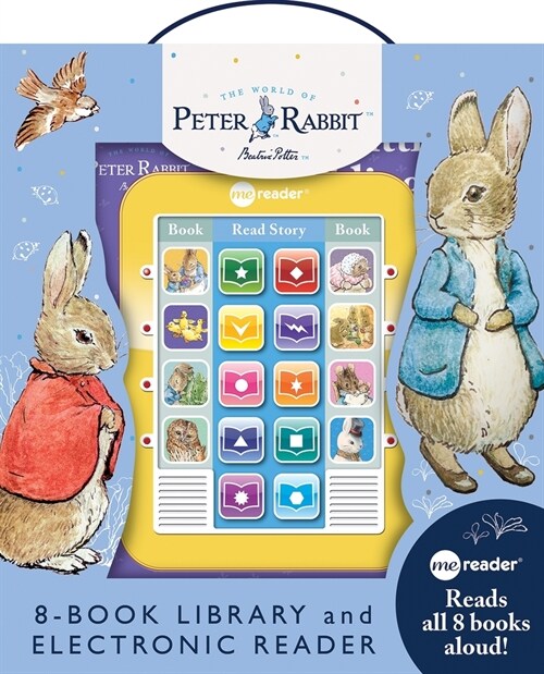 The World of Peter Rabbit: Me Reader 8-Book Library and Electronic Reader Sound Book Set (Package)