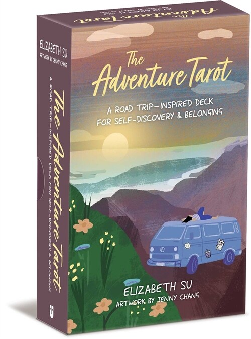 The Adventure Tarot : A Road Trip-Inspired Deck for Self-Discovery & Belonging (Package)