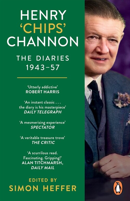 Henry ‘Chips’ Channon: The Diaries (Volume 3): 1943-57 (Paperback)