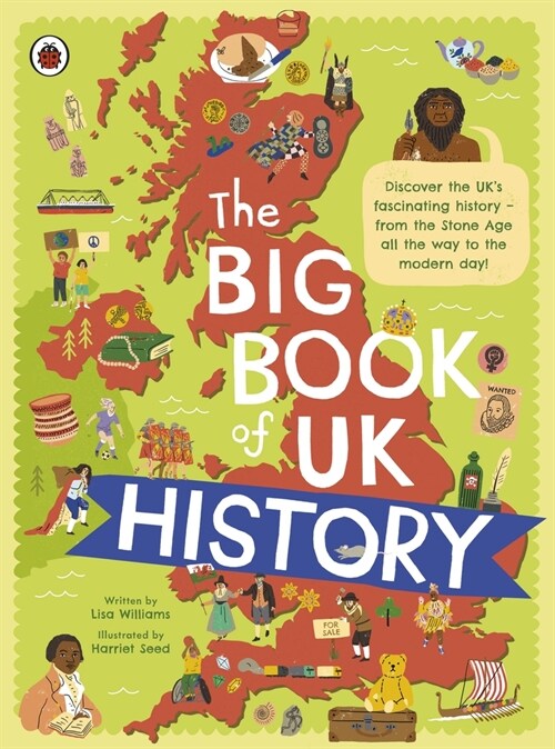 The Big Book of UK History (Hardcover)