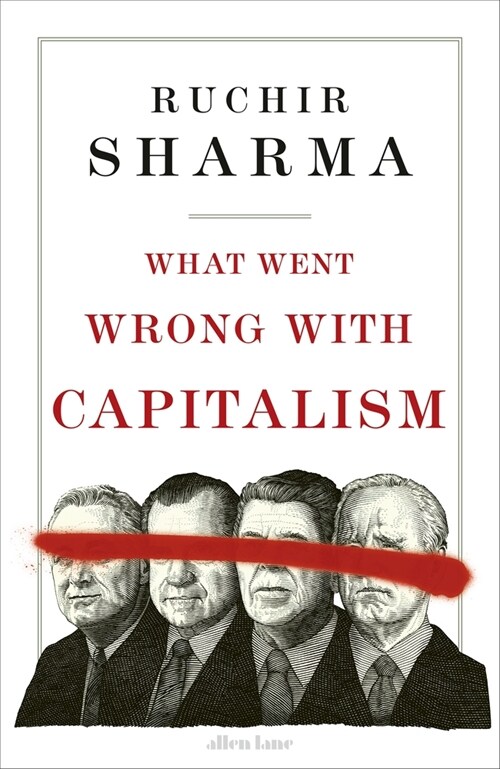 What Went Wrong With Capitalism (Hardcover)