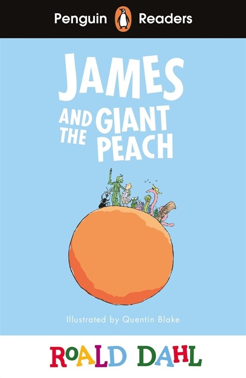 Penguin Readers Level 3: Roald Dahl James and the Giant Peach (ELT Graded Reader) (Paperback)