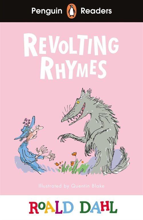 Penguin Readers Level 2: Roald Dahl Revolting Rhymes (ELT Graded Reader) (Paperback)