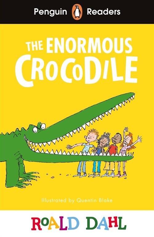 Penguin Readers Level 1: Roald Dahl The Enormous Crocodile (ELT Graded Reader) (Paperback)