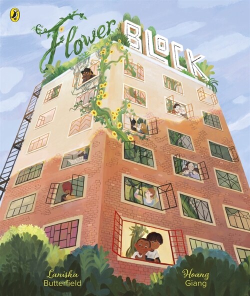 Flower Block (Paperback)