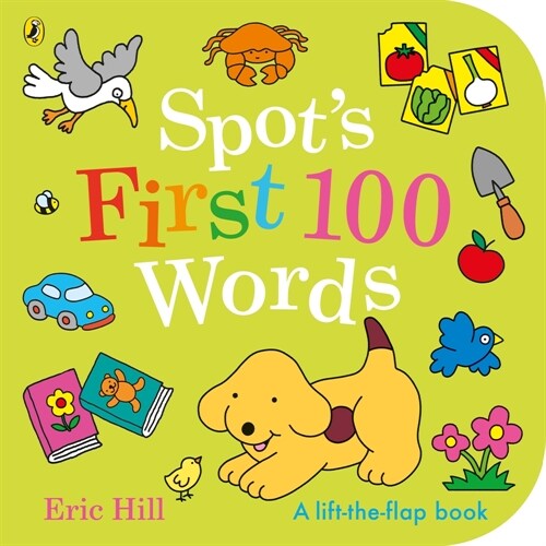 Spots First 100 Words (Board Book)