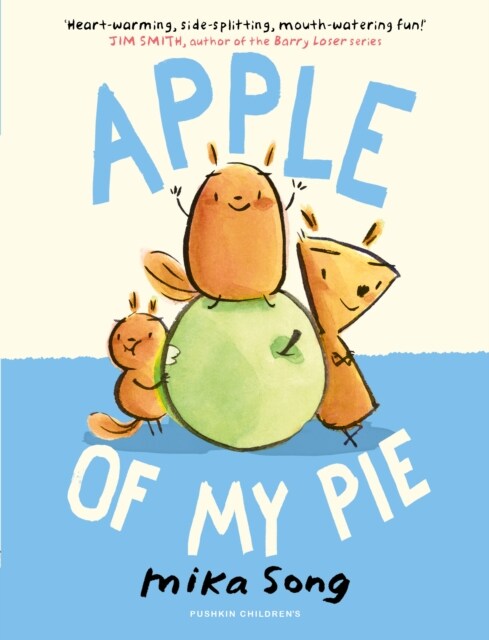 Apple of My Pie : Book Two of the Norma and Belly Series (Paperback)