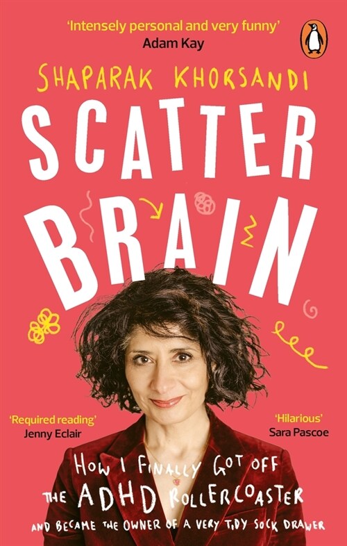 Scatter Brain : How I finally got off the ADHD rollercoaster and became the owner of a very tidy sock drawer (Paperback)