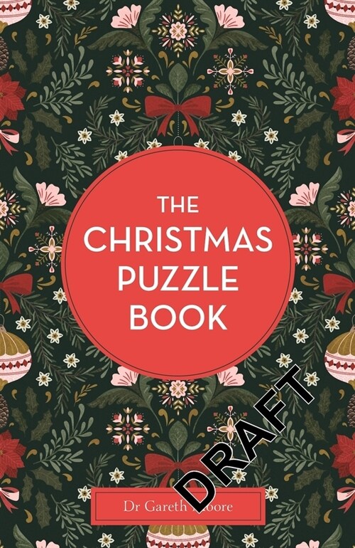 The Christmas Puzzle Book (Paperback)