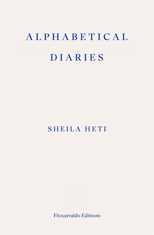 Alphabetical Diaries (Paperback)