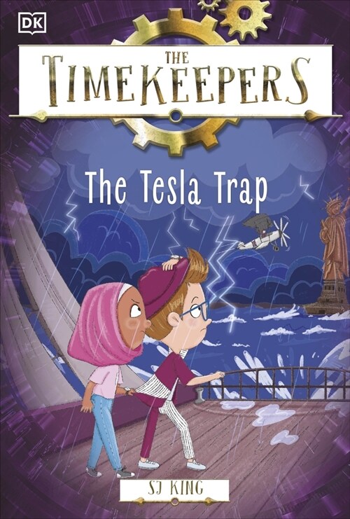 The Timekeepers: The Tesla Trap (Paperback)