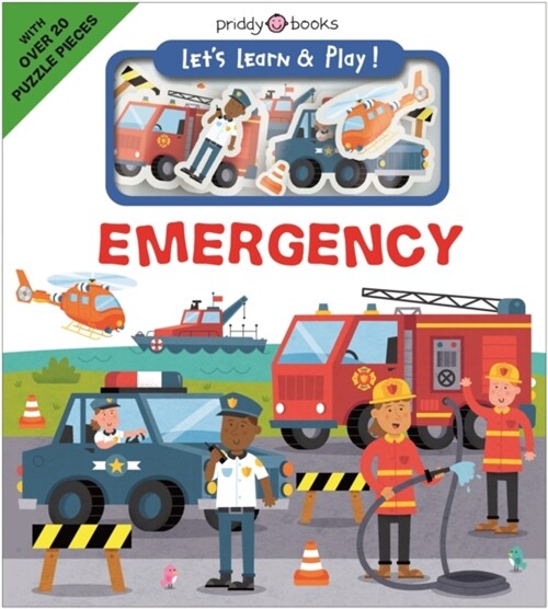 Lets Learn & Play! Emergency (Board Book)