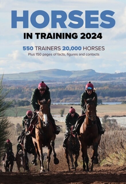 Horses in Training 2024 (Paperback)