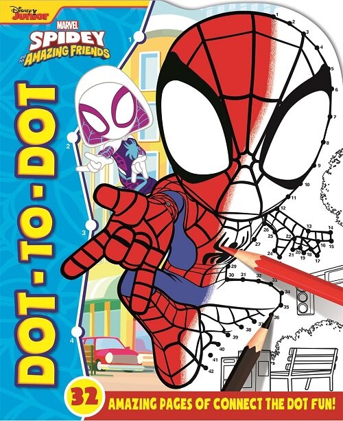 Marvel Spidey and his Amazing Friends: Dot-to-Dot (Paperback)