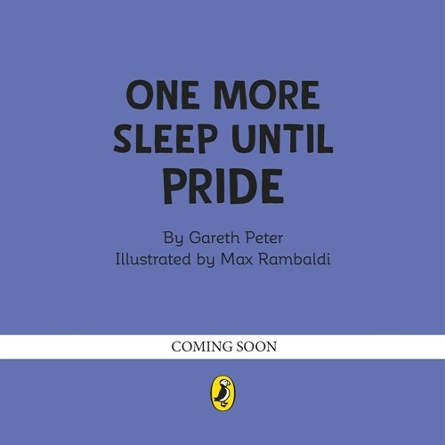 One More Day Until Pride (Paperback)