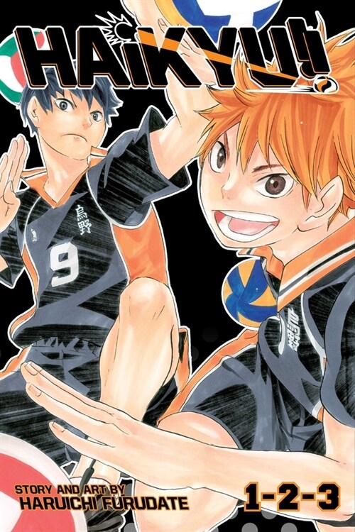 Haikyu!! (3-In-1 Edition), Vol. 1: Includes Vols. 1, 2 & 3 (Paperback)