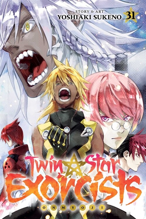 Twin Star Exorcists, Vol. 31: Onmyoji (Paperback)