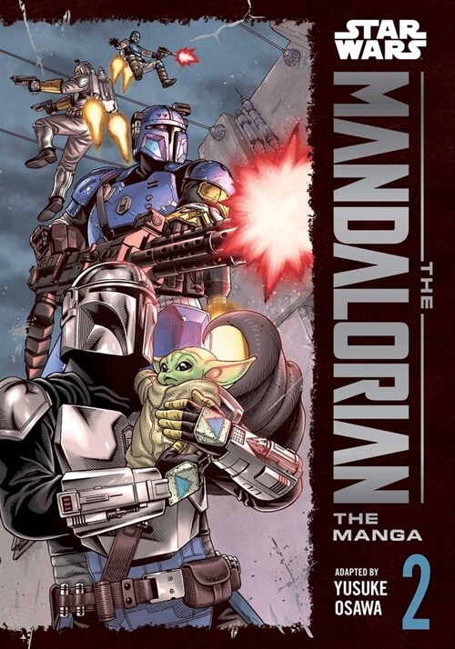 Star Wars: The Mandalorian: The Manga, Vol. 2 (Paperback)