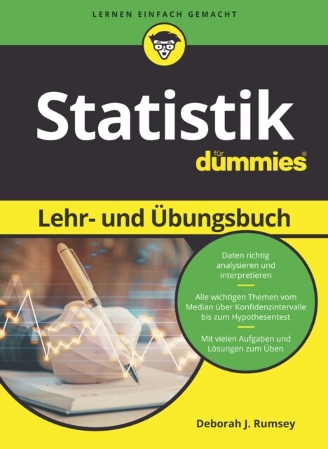 Statistik Lehr- und UEbungsbuch fur Dummies (Paperback)