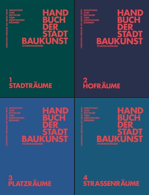 Handbuch Der Stadtbaukunst: Studienausgabe (Paperback)