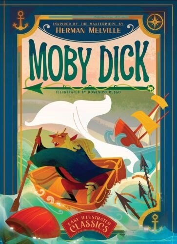 Moby Dick : Inspired by the Masterpiece by Herman Melville (Hardcover)